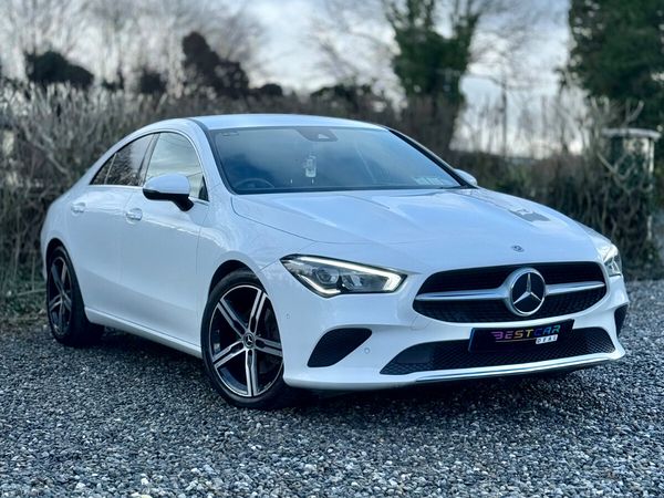 Mercedes-Benz CLA Saloon, Diesel, 2022, White
