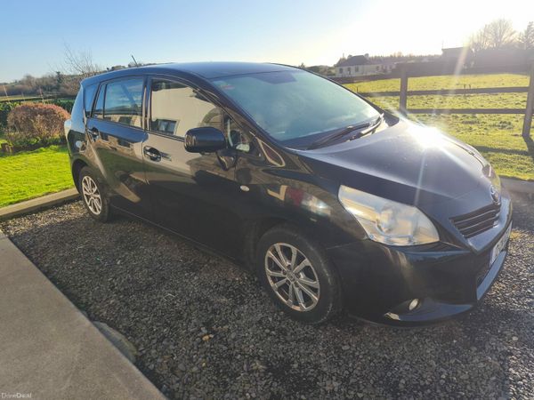 Toyota Verso MPV, Diesel, 2012, Black