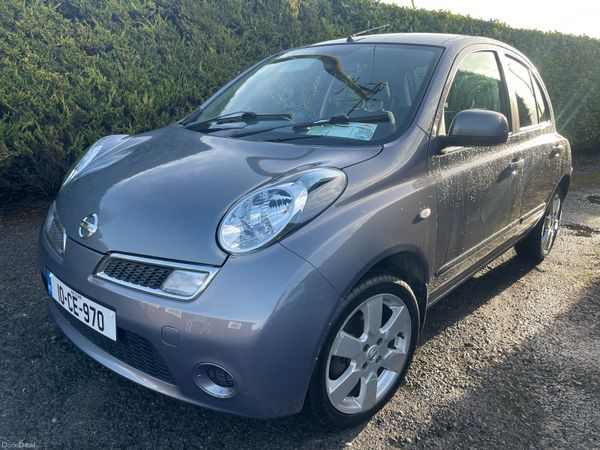Nissan Micra Hatchback, Petrol, 2010, Blue