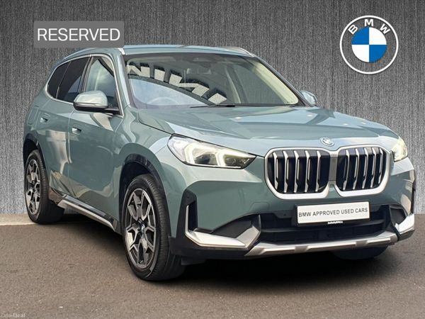 BMW X1 SUV, Petrol Plug-in Hybrid, 2025, Green