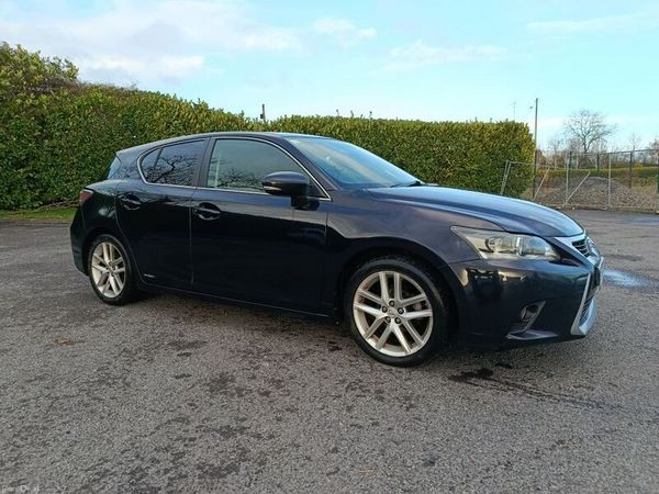 Lexus CT Hatchback, Petrol Hybrid, 2014, Black