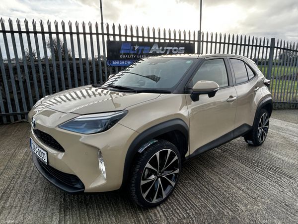 Toyota Yaris Cross Hatchback, Petrol Hybrid, 2021, Beige