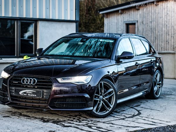 Audi A6 Estate, Diesel, 2016, Black