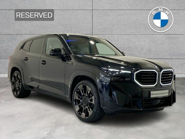 BMW XM SUV, Petrol Plug-in Hybrid, 2025, Black