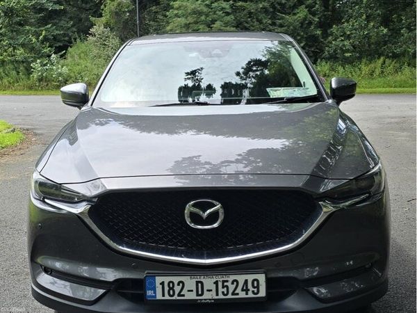 Mazda CX-5 SUV, Diesel, 2018, Grey
