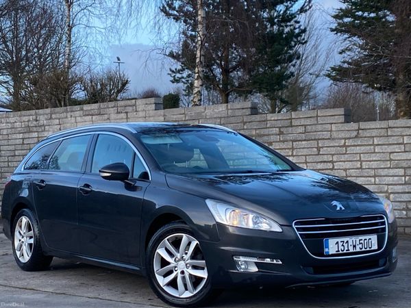 Peugeot 508 Estate, Diesel, 2013, Grey
