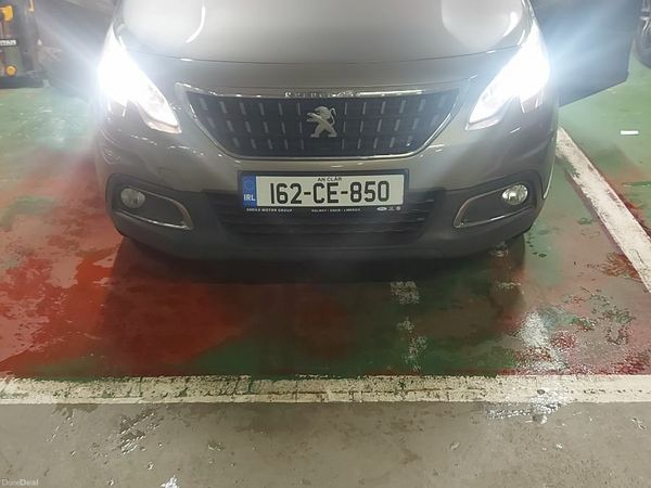 Peugeot 2008 SUV, Petrol, 2016, Grey
