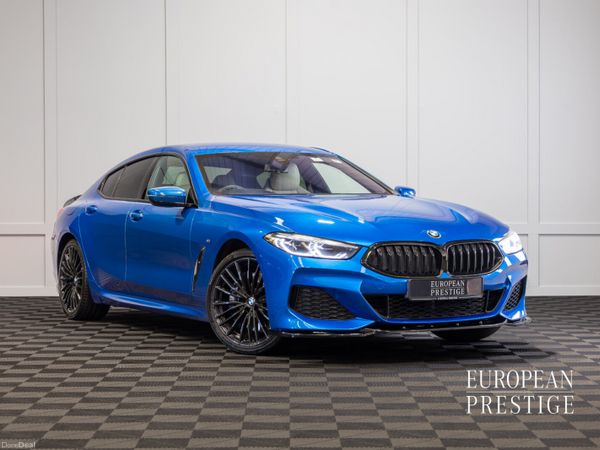 BMW 8-Series Coupe, Diesel, 2020, Blue
