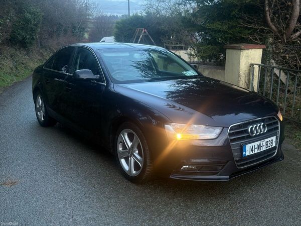 Audi A4 Saloon, Diesel, 2014, Blue