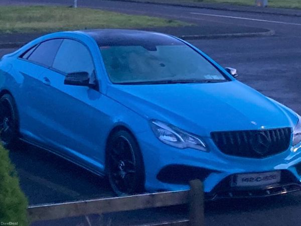 Mercedes-Benz E-Class Coupe, Diesel, 2014, Black