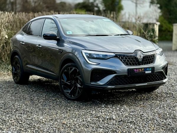 Renault Arkana Hatchback, Petrol, 2024, Grey