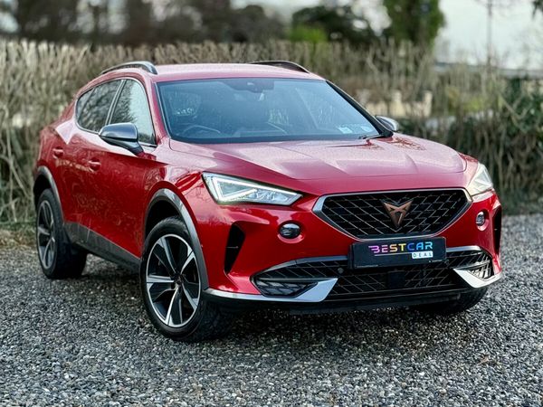 Cupra Formentor Estate, Petrol, 2021, Red