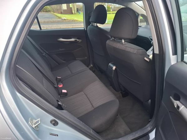 Toyota Auris Hatchback, Petrol, 2008, Blue