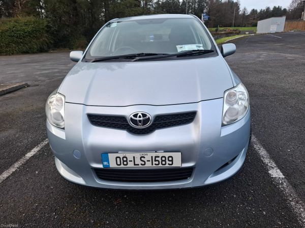 Toyota Auris Hatchback, Petrol, 2008, Blue