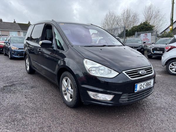 Ford Galaxy MPV, Diesel, 2012, Black