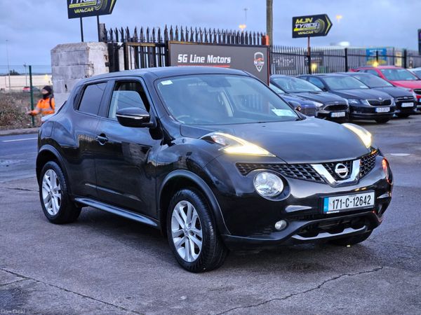 Nissan Juke SUV, Petrol, 2017, Black