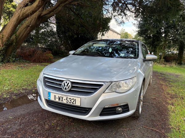 Volkswagen Passat Coupe, Diesel, 2011, Silver