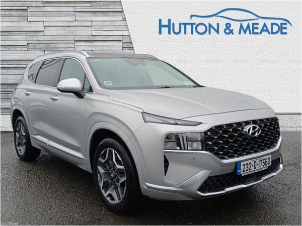 Hyundai Santa Fe SUV, Petrol Plug-in Hybrid, 2023, Silver