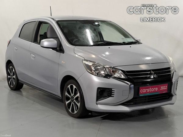 Mitsubishi Mirage Hatchback, Petrol, 2022, Grey