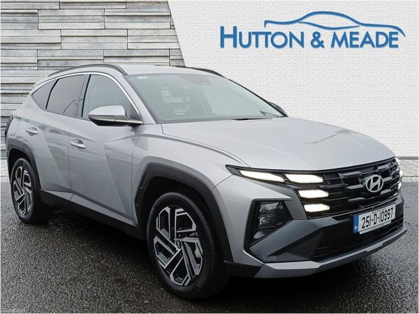 Hyundai Tucson SUV, Petrol Plug-in Hybrid, 2025, Silver