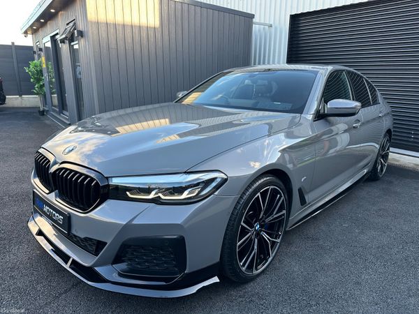 BMW 5-Series Saloon, Diesel, 2021, Grey