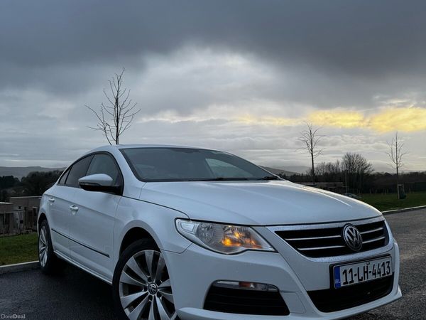 Volkswagen Passat Coupe, Diesel, 2011, White