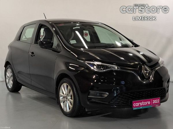 Renault Zoe Hatchback, Electric, 2022, Black