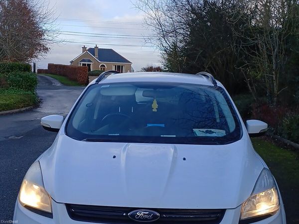Ford Kuga SUV, Diesel, 2014, White