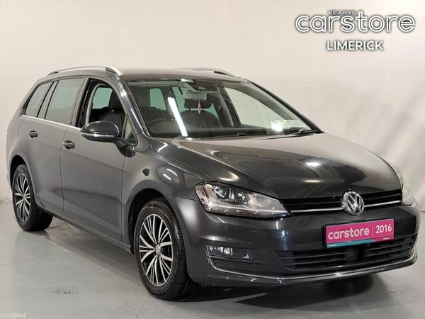 Volkswagen Golf Hatchback, Petrol, 2016, Grey