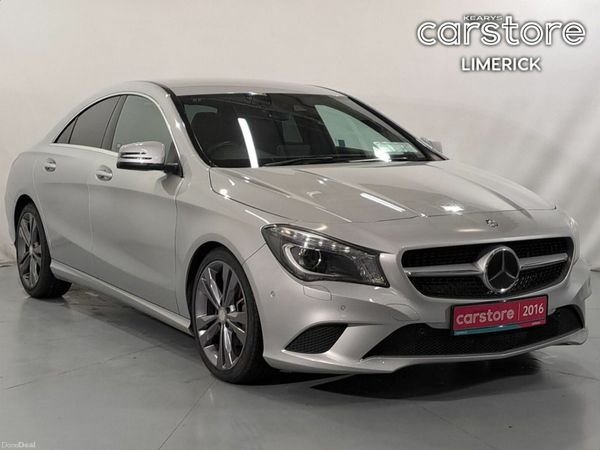 Mercedes-Benz CLA Saloon, Petrol, 2016, Grey