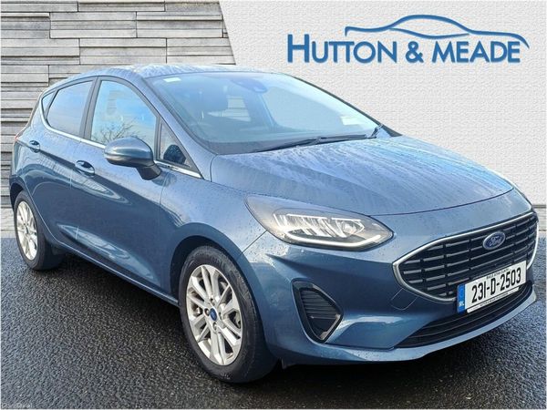 Ford Fiesta Hatchback, Petrol, 2023, Blue