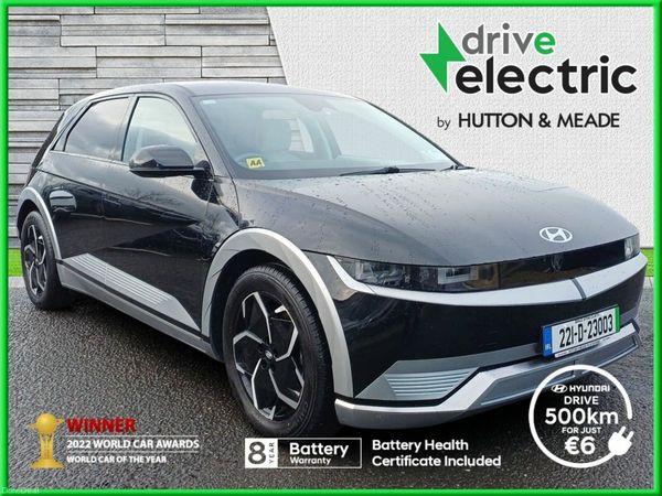 Hyundai IONIQ 5 Hatchback, Electric, 2022, Black