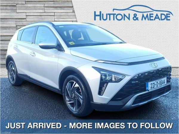 Hyundai Bayon Hatchback, Petrol, 2022, Silver