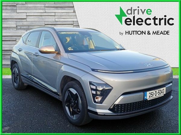 Hyundai KONA SUV, Electric, 2025, Silver