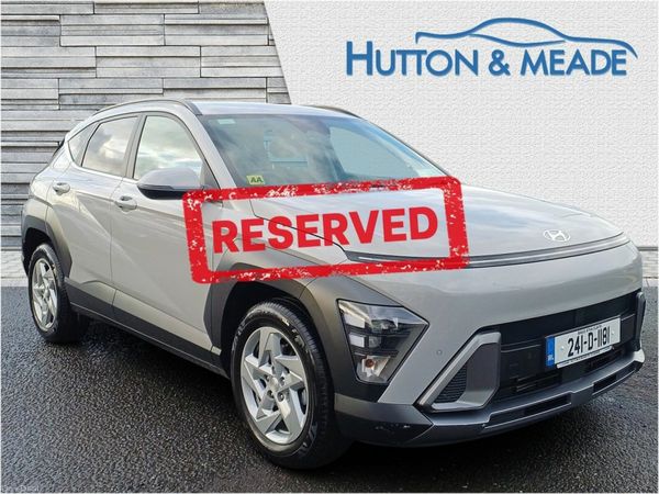 Hyundai KONA SUV, Petrol, 2024, Grey