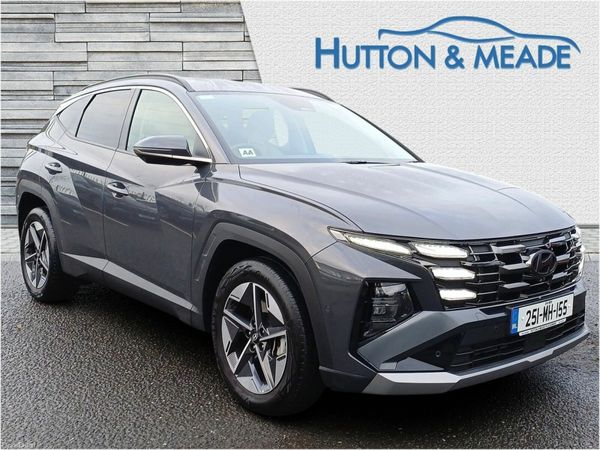Hyundai Tucson SUV, Diesel, 2025, Grey