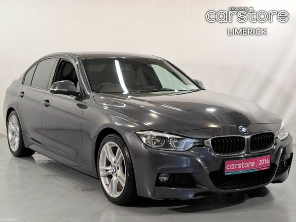 BMW 3-Series Saloon, Petrol Plug-in Hybrid, 2016, Grey