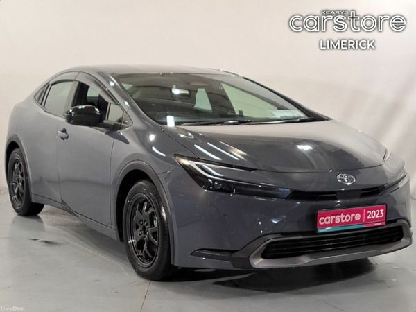 Toyota Prius Hatchback, Petrol Hybrid, 2023, Grey