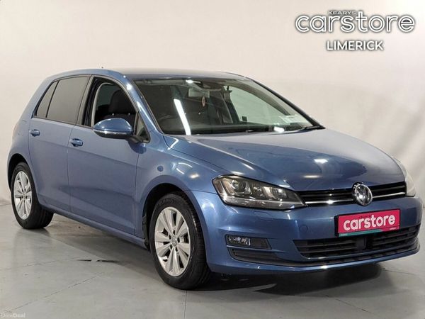 Volkswagen Golf Hatchback, Petrol, 2016, Blue