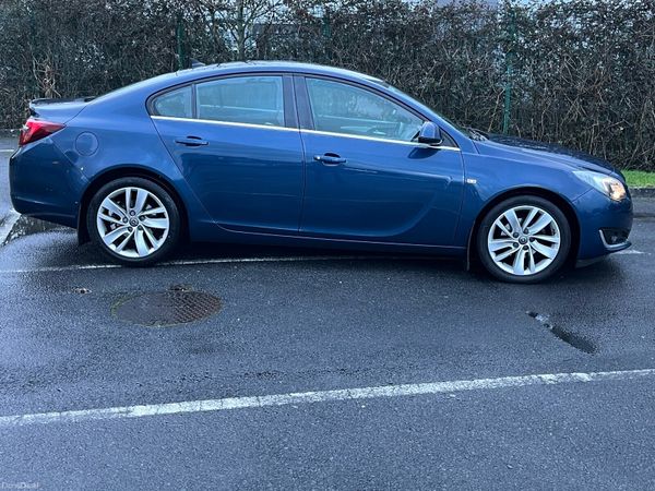 Opel Insignia Saloon, Diesel, 2014, Blue