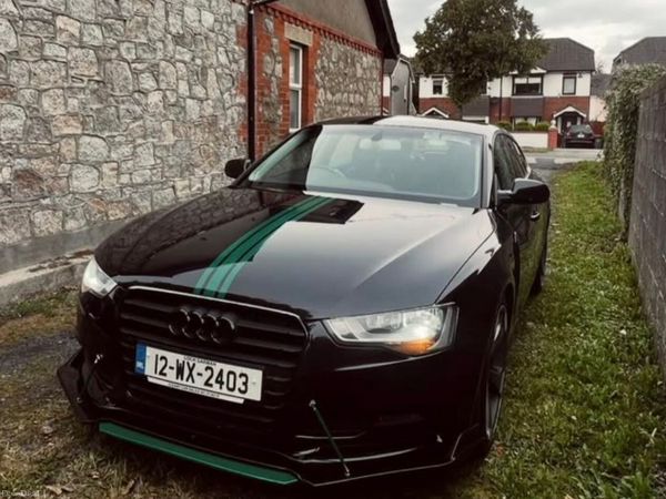 Audi A5 Hatchback, Diesel, 2012, Black