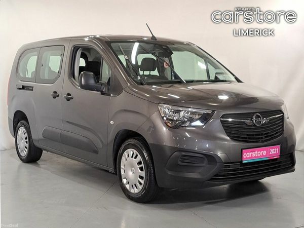 Opel Combo MPV, Diesel, 2021, Grey