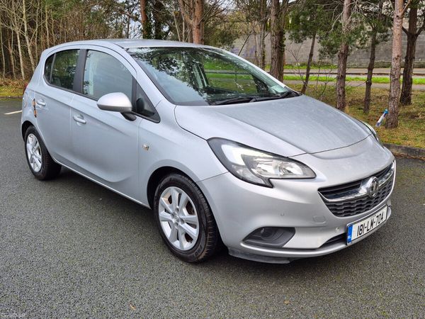 Vauxhall Corsa Hatchback, Diesel, 2018, Silver