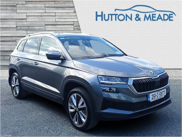 Skoda Karoq SUV, Petrol, 2025, Grey