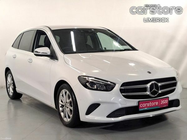 Mercedes-Benz B-Class Hatchback, Petrol, 2020, White