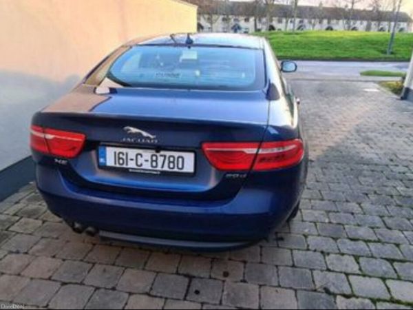 Jaguar Unknown Saloon, Diesel, 2016, Blue