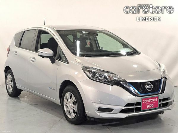 Nissan Note MPV, Petrol Hybrid, 2020, Silver