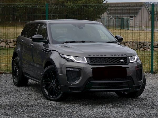 Land Rover Range Rover Evoque SUV, Diesel, 2017, Grey