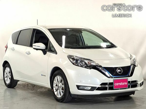 Nissan Note Hatchback, Petrol, 2020, White