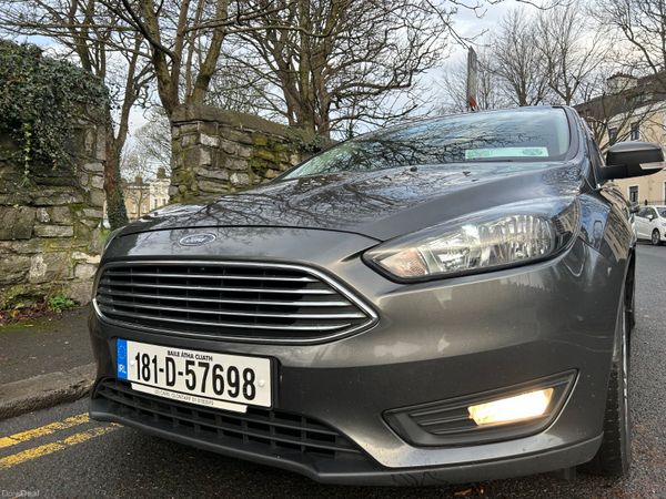 Ford Focus Hatchback, Diesel, 2018, Grey